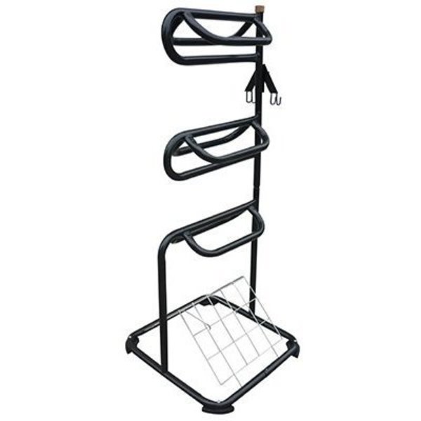 Qingdao Huatian Hand Truck MR 3 Tier Saddle Rack TI-058